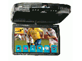 DVD Player Automotivo Teto D9500 c/ Tela Multifuncional 9''